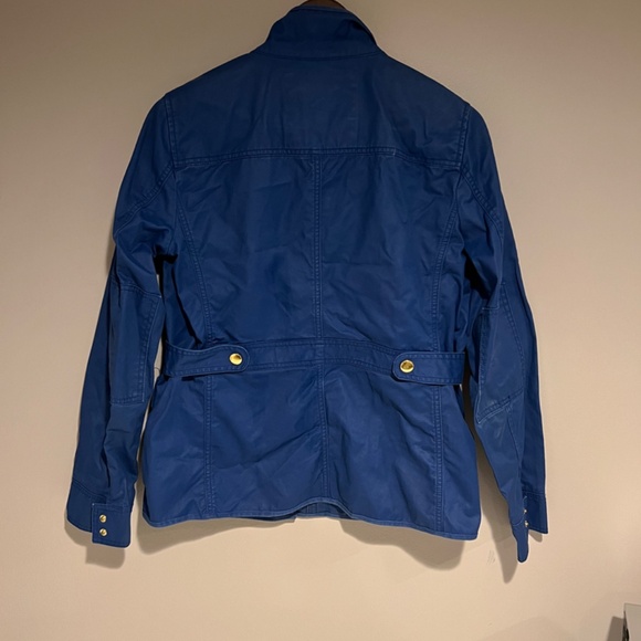 J. Crew Jacket - Size M - Blue - Picture 3 of 4